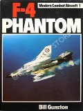 Book cover of F-4 Phantom  by GUNSTON, Bill 
